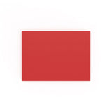 Čerešňovo-červená obálka 82x113 mm (C7)