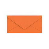 Ohnivo oranžová obálka 110x220 mm (DL)