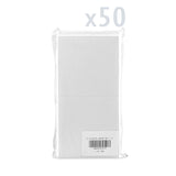 Karty a obálky s kladivkovou štruktúrou – balenie