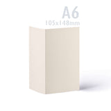 Karty a obálky s ľanovou štruktúrou – balenie