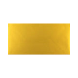 110x220 mm (DL) Zlatá metalická obálka