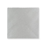 130x130 mm Strieborná metalická obálka