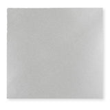 155x155 mm Strieborná metalická obálka