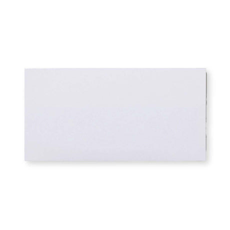 115x225 mm Biela obálka