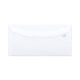 Biela obálka s vnútornou potlačou 110x220 mm (DL) 80gr/m²