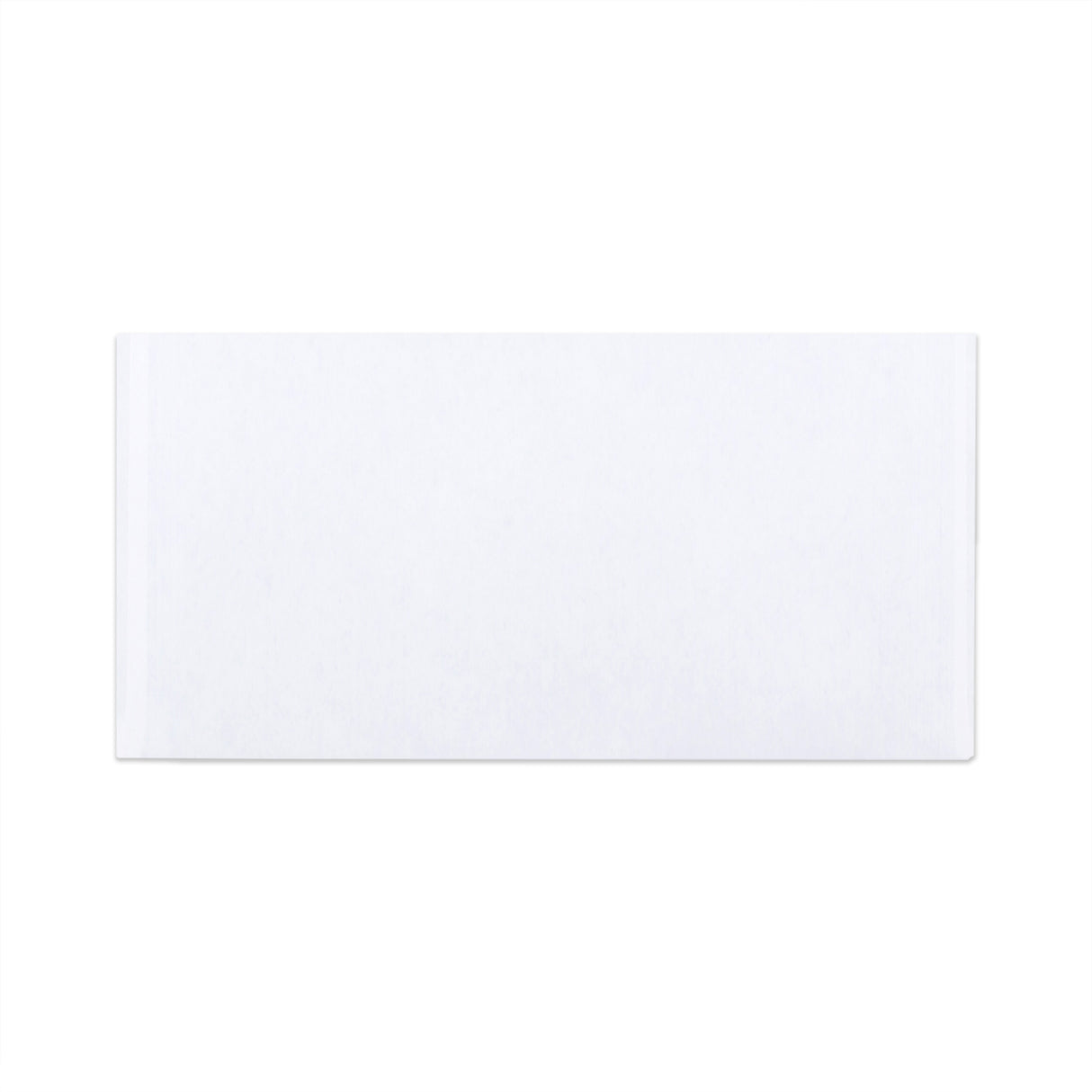 Biela obálka s vnútornou potlačou 110x220 mm (DL) 80gr/m²