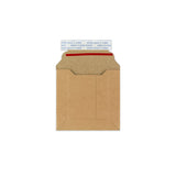 120x120 mm Pevná manilová celokartónová obálka