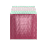 Lesklé metalické bublinkové obálky