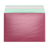 Lesklé metalické bublinkové obálky