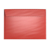 Lesklé metalické bublinkové obálky