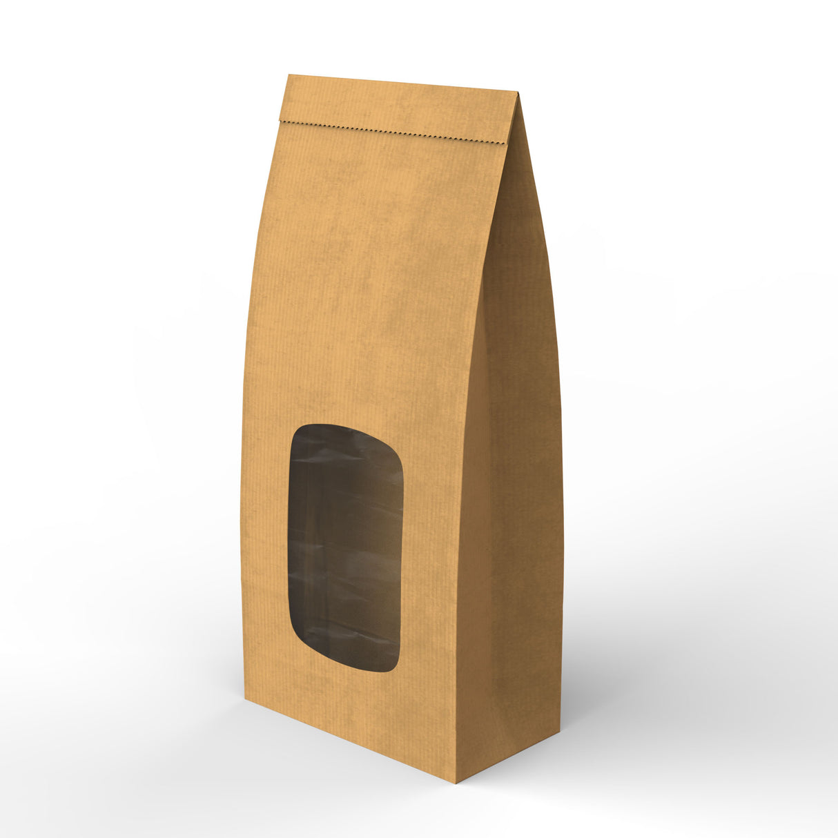 Kraft papierové vrecká na potraviny