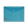 Translucent Documents Folder (V-Lock) Blue 240 x 335 mm (C4)