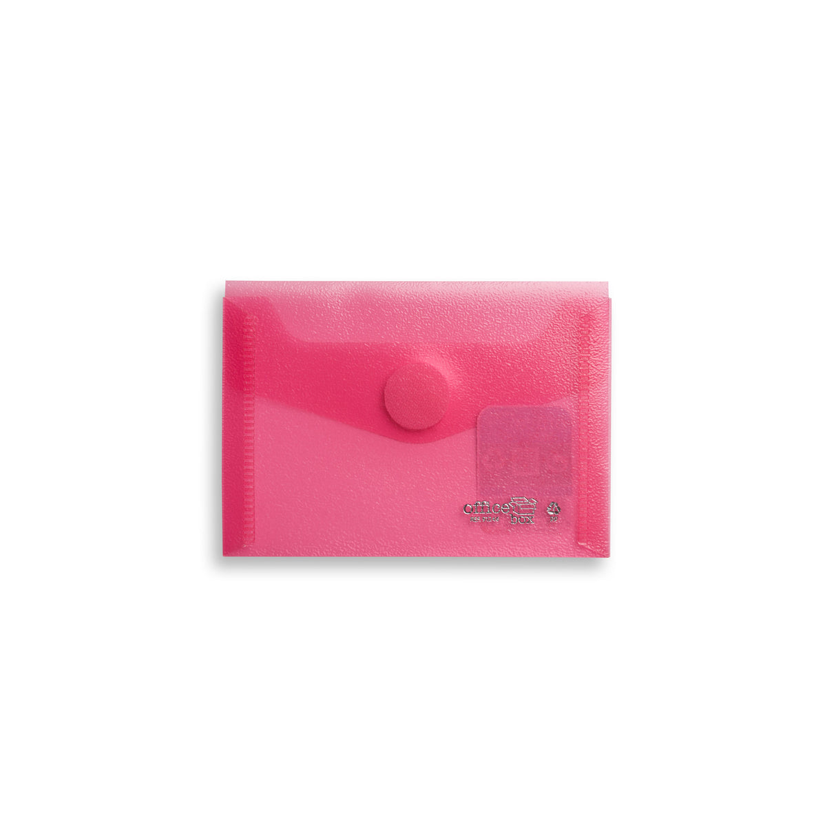 Priesvitné polypropylénové obálky s patentným uzatváraním na gombík V-LOCK