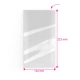 Celofánové vrecúško s otvorom bez zatvárania