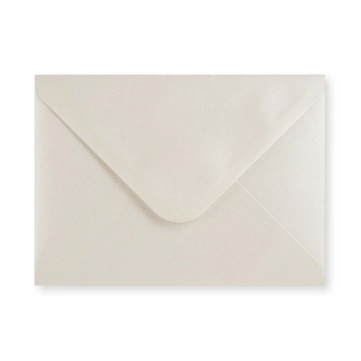 Obálka vo farbe ustrice - Diamantová Klopa 133x184 mm