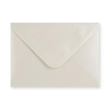 Obálka vo farbe ustrice - Diamantová Klopa 133x184 mm