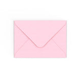 125x175 mm Pastelovo-ružová obálka