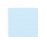 155x155 mm Pastelovo-modrá obálka