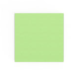 155x155 mm Pastelovo-zelená obálka