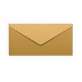 110x220mm (DL) Zlatá obálka
