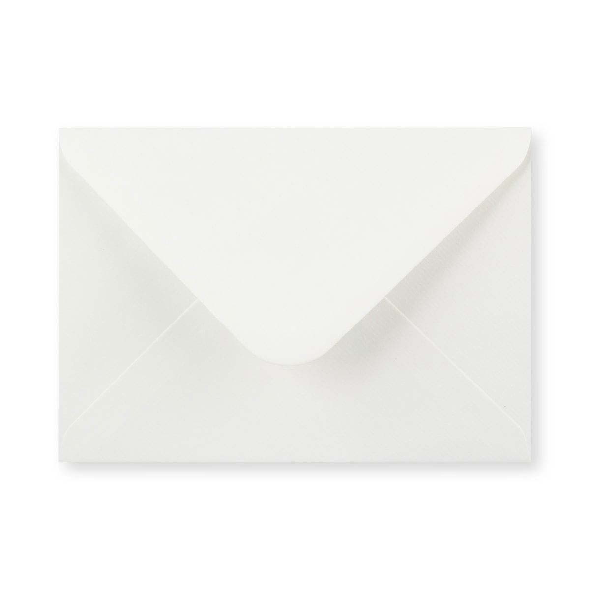 Biela štruktúrovaná obálka (90 g/m²) 133x184 mm