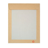 Manilová Obálka s Kartónovou Zadnou Stenou - Potlačená 267x216 mm