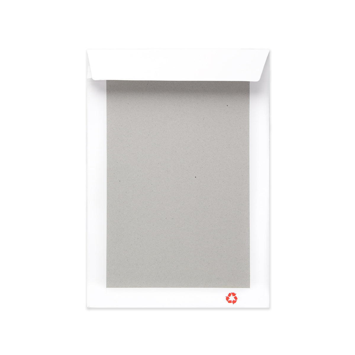 Biela Obálka s Kartónovou Zadnou Stenou - Potlačená 324x229 mm (C4)