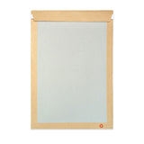 Manilová Obálka s Kartónovou Zadnou Stenou - Potlačená 457x324 mm (C3)