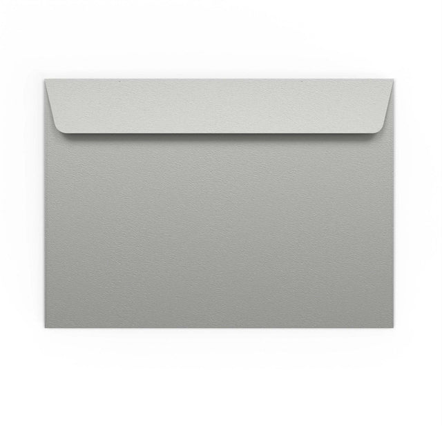 C5 Silver Peel & Seal Coloured Envelope (162 x 229mm)