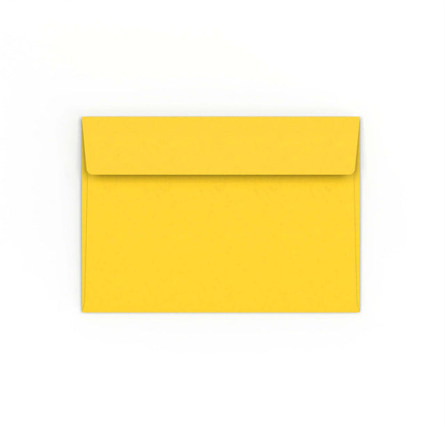 C6 Mid Yellow Envelope (114 x 162mm)