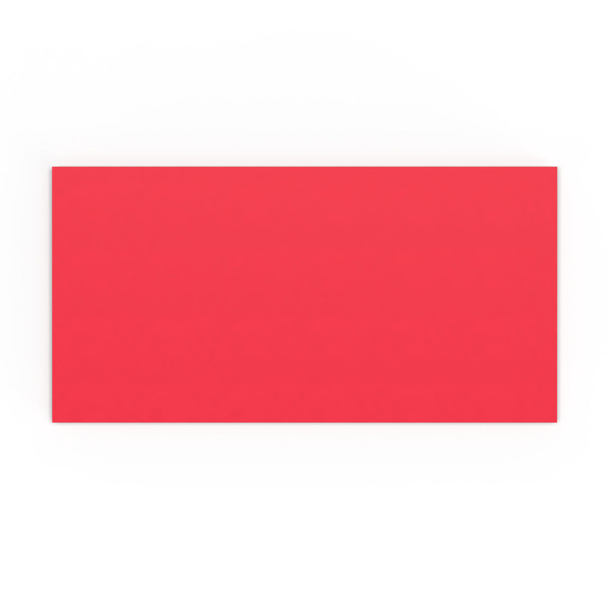 110x220 mm (DL) Svetločervená obálka