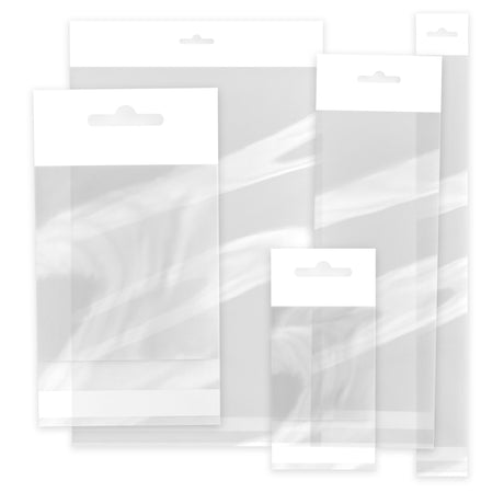 Celofánové vrecká (s držiakom) (OPP)