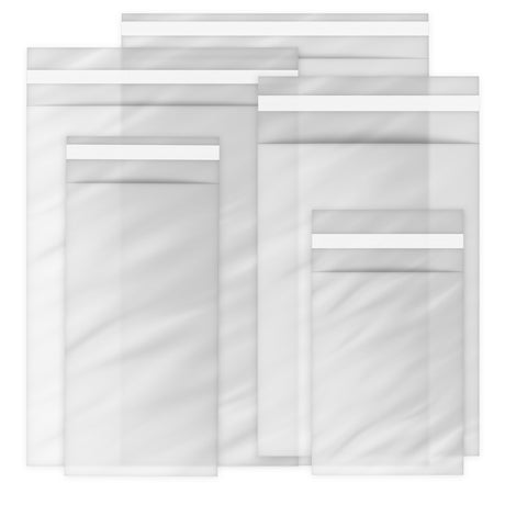 Číre polyetylénové obálky