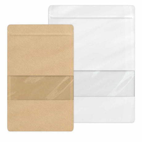 Vrecko Doypack na potraviny s okienkom