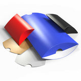 Farebné Škatuľky v tvare vankúša