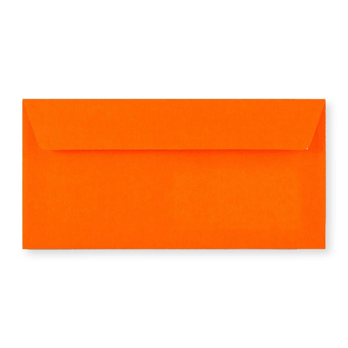 110x220 mm (DL) Neónovo-oranžová obálka