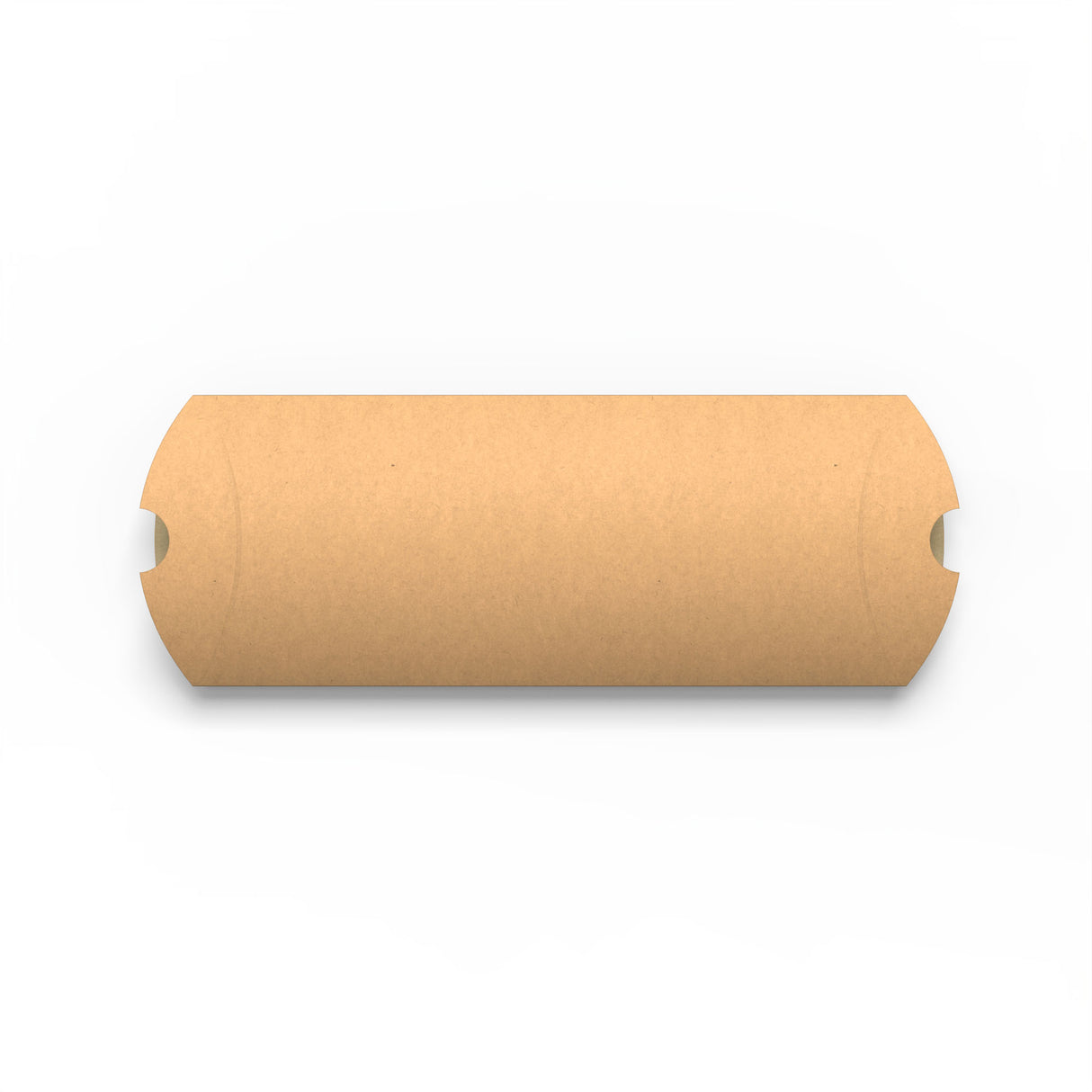 Kraftové škatuľky v tvare vankúša