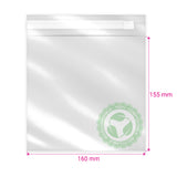 Biologicky rozložiteľné vrecká (PLA)