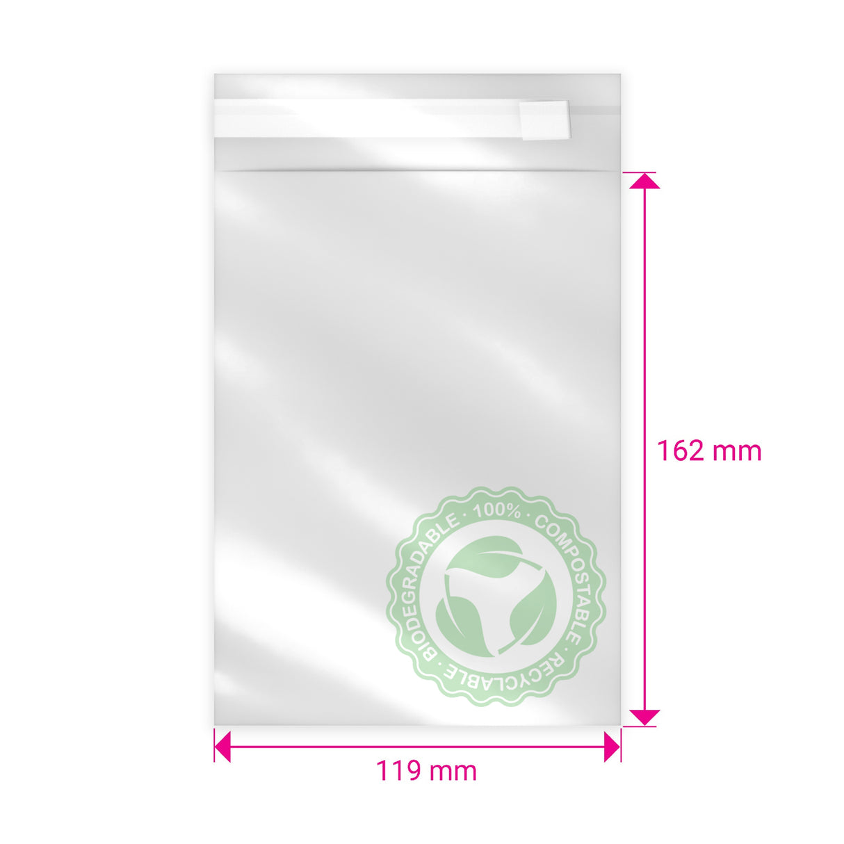 Biologicky rozložiteľné vrecká (PLA)