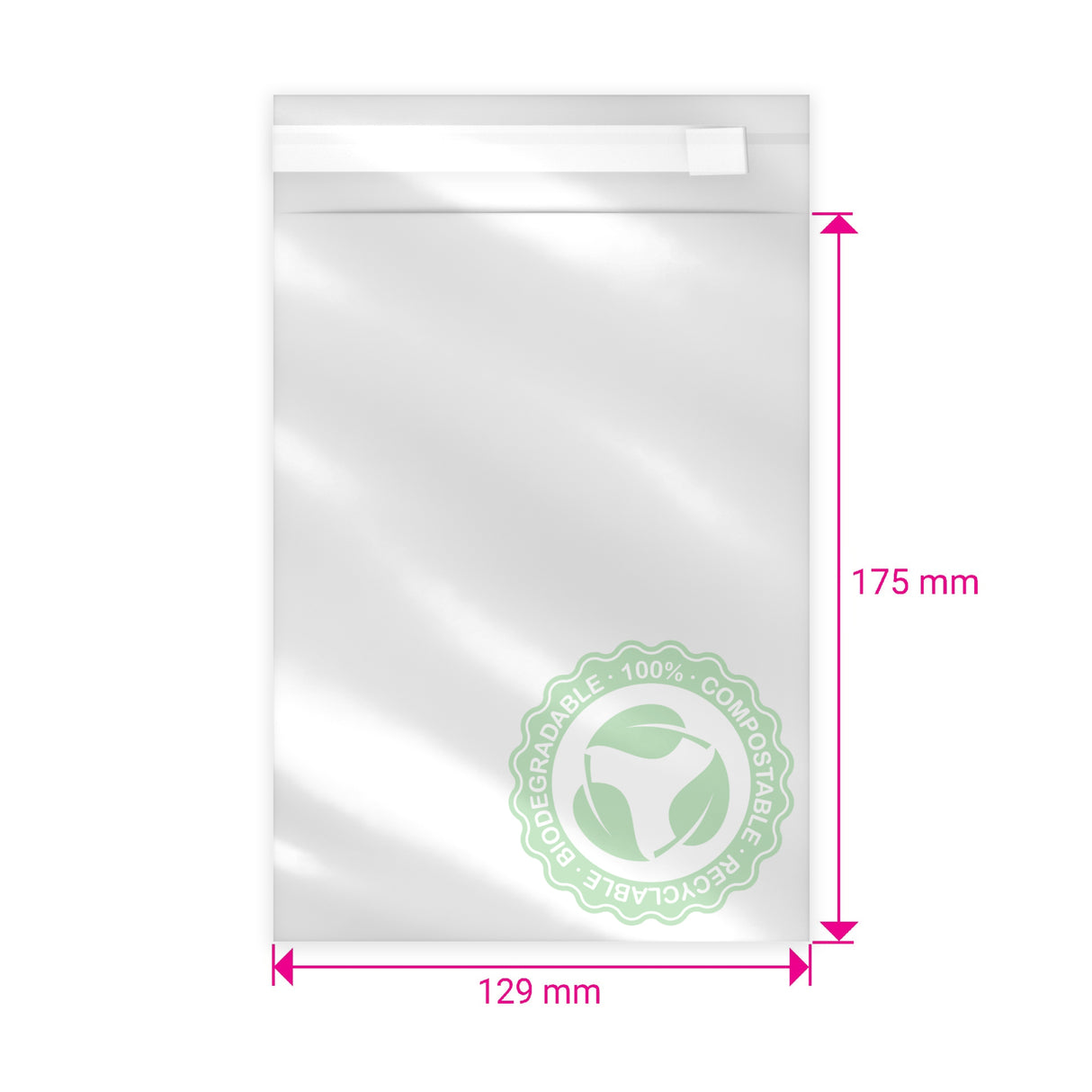 Biologicky rozložiteľné vrecká (PLA)