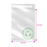 Biologicky rozložiteľné vrecká (PLA)