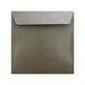 Pearlescent Envelopes Taupe Brown 155 x 155 mm Peel and Seal