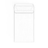 Biela obálka 130x80 mm