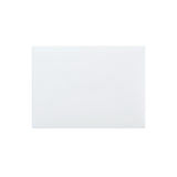 Biele obálky z recyklovaného papiera