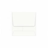 60x60 mm Biela obálka