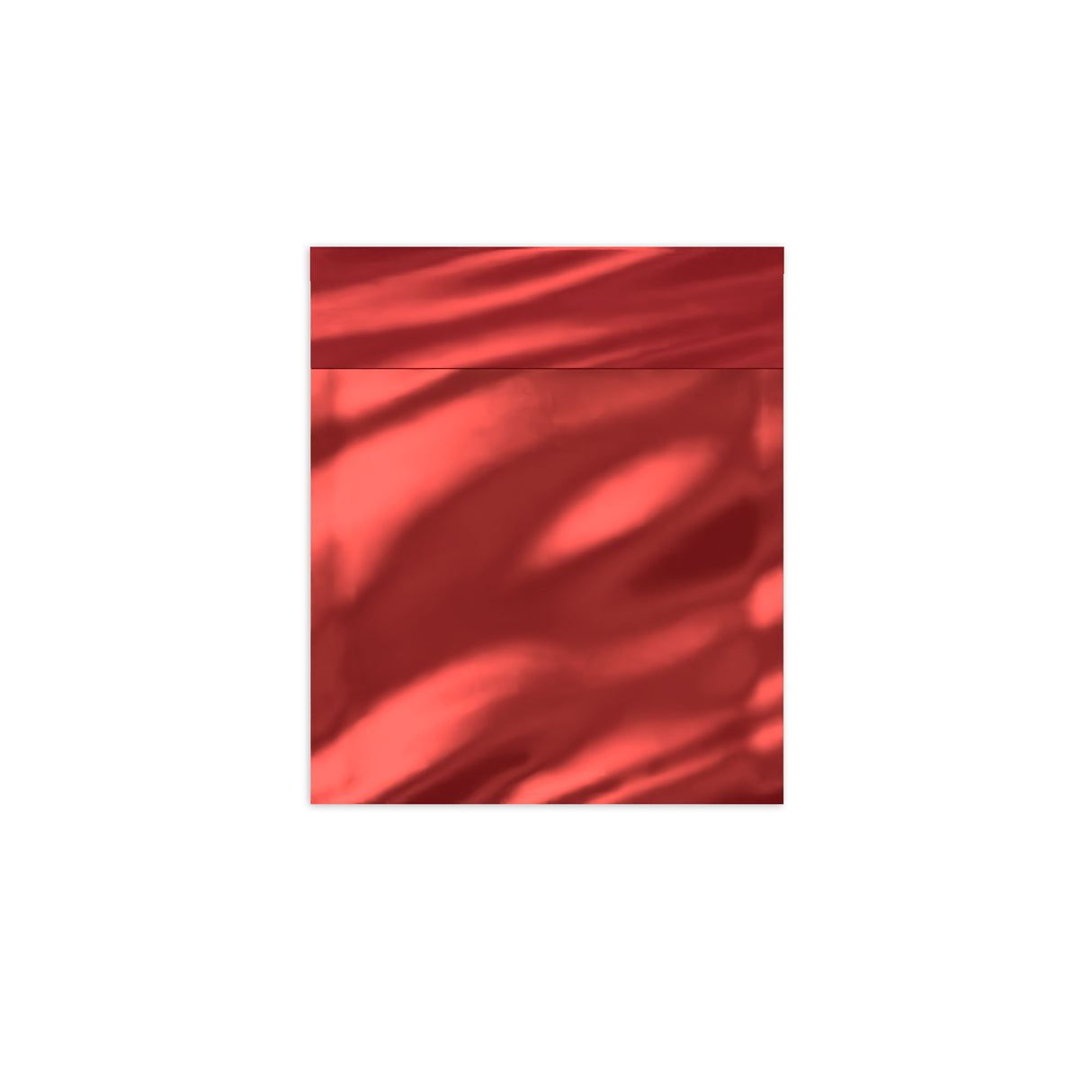 Lesklé metalické fóliové obálky