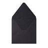Paper Lined Envelopes Black + Black Fancy Paper 160 x 160 mm